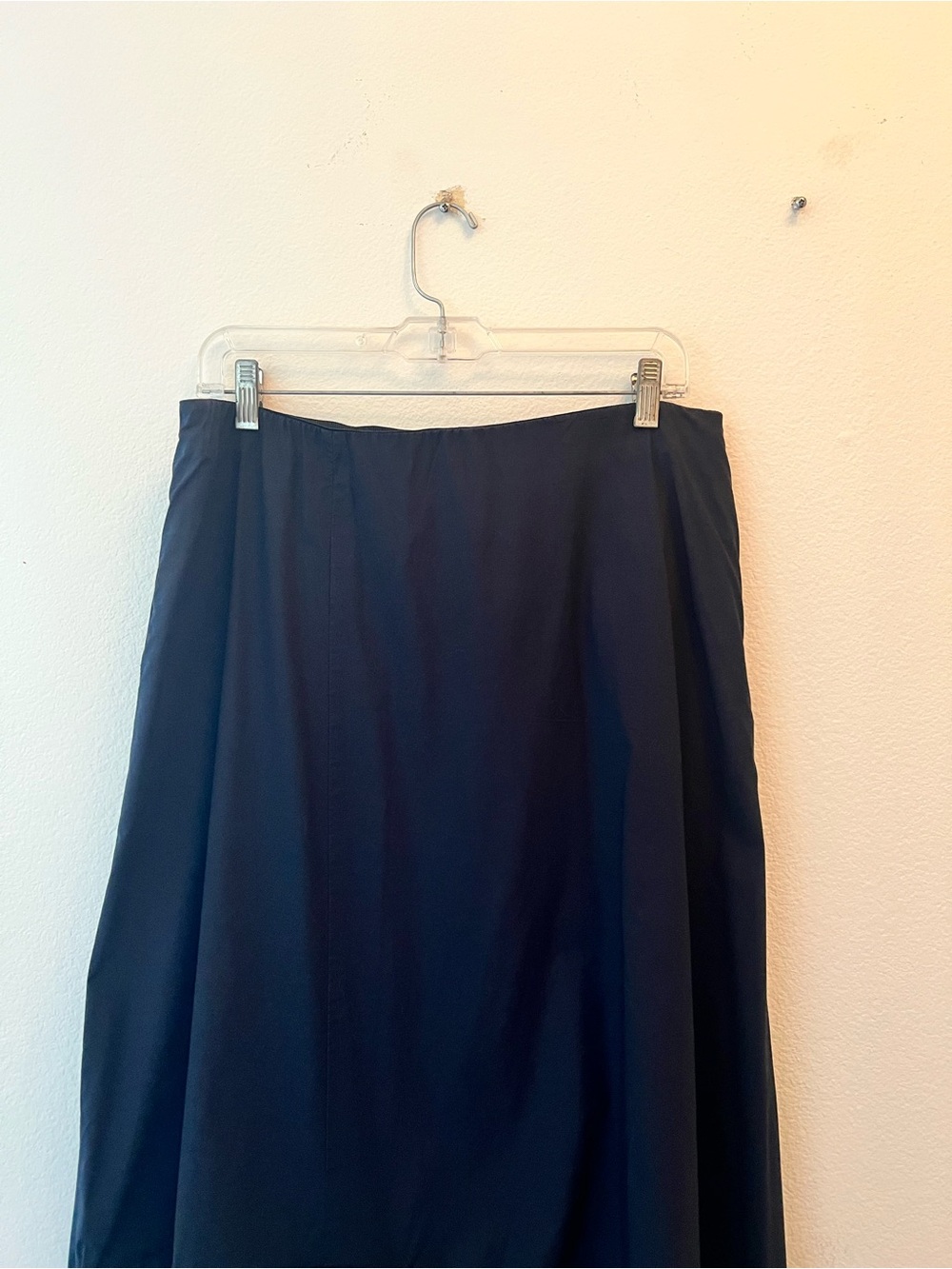 COS navy blue Asymmetric Women's Skirt - Picture 3 of 6